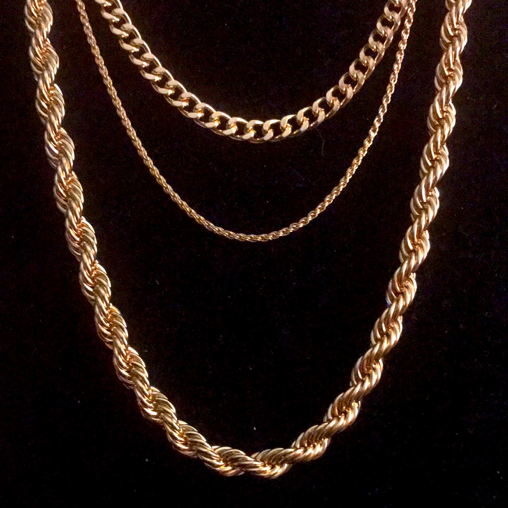 Nordstrom Rack Goldtone Necklace 12$
